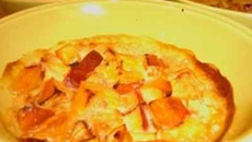 Nectarines en gratin