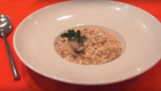 Risotto aux cèpes