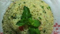 Le véritable taboulé Libanais façon Liban Nord