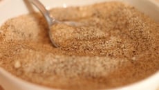 Sucre vanillé maison