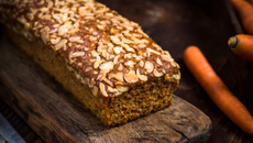 Cake sucré tomate carotte