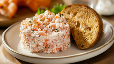 Rillettes de surimi
