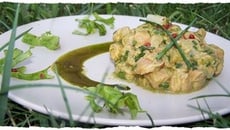 Tartare de saumon au thé Matcha