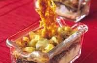 Parmentier sucré-salé à l'Emmental