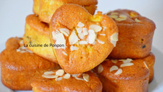 Muffin aux pommes et cranberries