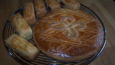 Gâteau basque traditionnel simple et facile