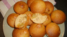 Moelleux au miel ~ pommes ~ noix
