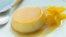 Flan à la noix de coco inratable