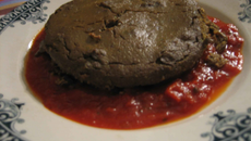 Gâteau de foies de volaille