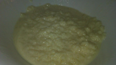 Riz au lait gourmand à la vanille