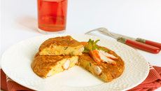 Fritatta à la menthe et aux bâtonnets Coraya Suprêmes