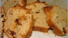 Cake aux tomates, pignon & parmesan