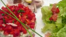 Timbale de thon