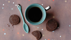 Sablés au chocolat et à la fleur de sel