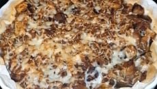 Tarte aubergine viande hachée