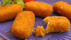 Croquettes de morue maison