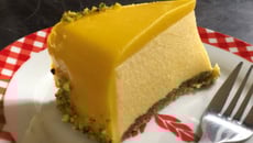 Bavarois à la mangue