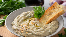 Caviar d'aubergines au Monsieur Cuisine