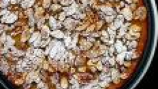 Gâteau amandes - chocolat