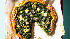 Galette d'epinards