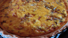 Quiche sans pâte express