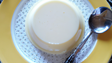 Panna cotta à la crème citronnée