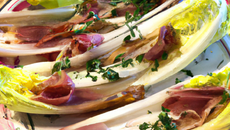 Endive au jambon en papillote