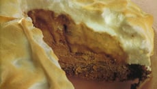 Omelette norvégienne au chocolat