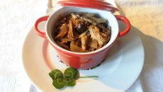 Emincé de poulet au miel et aux épices