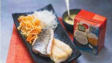 Filets de bar à la crème de coco