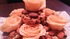 Roses aux amandes