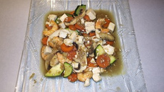 Sauté de légumes au tofu