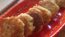 Galettes pommes de terre viande hachée