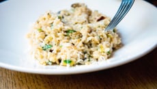 Risotto au poulet facile