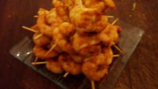 Brochettes de Scampi