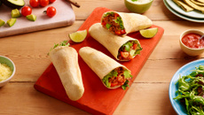 Tortilla Pockets au bœuf