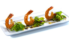 Gambas à l'esbrouffe