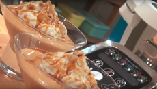 Crèmes dessert au caramel beurre salé au Companion