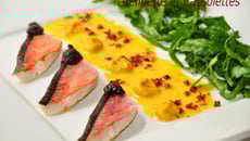 Rougets à la tapenade