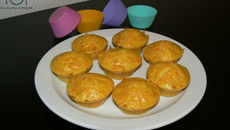 Muffins carottes et curry