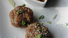 Boulettes de bœuf à la noix de coco