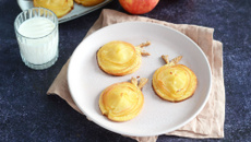 Tartelettes en forme de pomme