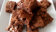 Brownies Nutella et mélange de noix