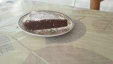 Gâteau au chocolat parfait pour le goûter