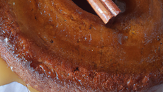 Cake cannelle et miel