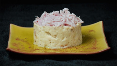 Gratin de chou-fleur à la béchamel