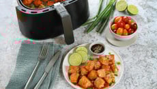 Saumon yakitori au Air Fryer