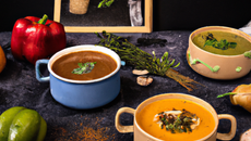 Soupe variée