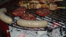 Hamburgers aux pignons de pin