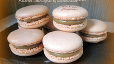 Macarons café/cognac